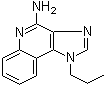 1-Propyl-1H-imidazo[4,5-c]quinolin-4-amine molecular structure (CAS 853792-81-1)