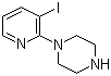 1-(3-Iodopyridin-2-yl)piperazine molecular structure (CAS 85386-98-7)