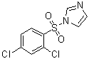 1-[(2,4-Dichlorophenyl)sulfonyl]-1H-imidazole molecular structure (CAS 853903-09-0)