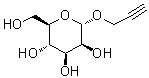 structure of CAS# 854262-01-4, Propargyl alpha-D-mannopyranoside;2-Propyn-1-yl alpha-D-mannopyranoside; 1-(2'-Propargyl)-alpha-D-mannose; 2-Propynyl alpha-D-mannopyranoside