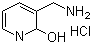 2-羟基-3-氨甲基吡啶盐酸盐分子结构 (CAS 85468-38-8)