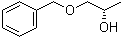 structure of CAS# 85483-97-2, (S)-1-Benzyloxy-2-propanol;(2S)-1-Benzyloxypropan-2-ol; (S)-(+)-1-Benzyloxy-2-propanol