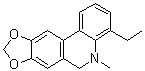 4-Ethyl-5,6-dihydro-5-methyl[1,3]dioxolo[4,5-j]phenanthridine molecular structure (CAS 854847-61-3)