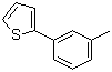 2-(3-Methylphenyl)thiophene molecular structure (CAS 85553-43-1)