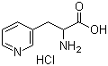 结构式 CAS# 856570-92-8, 3-(3-吡啶基)丙氨酸盐酸盐