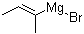structure of CAS# 85676-85-3, 1-Methyl-1-propenylmagnesium bromide