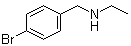 4-Bromo-N-ethylbenzenemethanamine molecular structure (CAS 856795-95-4)