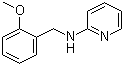 structure of CAS# 856855-87-3, N-[(2-Methoxyphenyl)methyl]-2-pyridinamine;2-(o-Methoxybenzylamino)pyridine