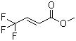 Methyl 4,4,4-trifluorocrotonate molecular structure (CAS 85694-31-1)