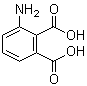 3-氨基-1,2-苯二甲酸分子结构 (CAS 857040-74-5)
