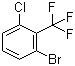 结构式 CAS# 857061-44-0, 2-氯-6-溴三氟甲苯