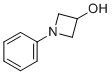 1-Phenylazetidin-3-ol molecular structure (CAS 857280-53-6)