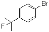 structure of CAS# 857293-81-3, 1-Bromo-4-(1-fluoro-1-methylethyl)benzene