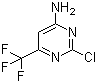结构式 CAS# 85730-36-5, 2-氯-6-(三氟甲基)-4-氨基嘧啶