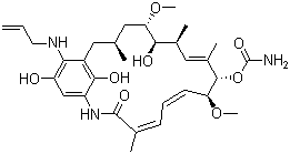 Retaspimycin molecular structure (CAS 857402-23-4)