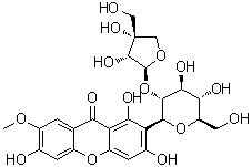 Polygalaxanthone XI molecular structure (CAS 857859-82-6)