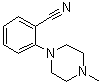 2-(4-Methyl-1-piperazinyl)benzonitrile molecular structure (CAS 85803-63-0)