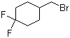 4-Bromomethyl-1,1-difluorocyclohexane molecular structure (CAS 858121-94-5)