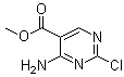 4-Amino-2-chloro-5-pyrimidinecarboxylic acid methyl ester molecular structure (CAS 858269-13-3)