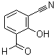 structure of CAS# 858478-91-8, 3-Formyl-2-hydroxybenzonitrile