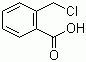 2-(Chloromethyl)benzoic acid molecular structure (CAS 85888-81-9)