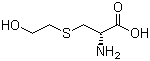 S-2-羟乙基-D-半胱氨酸分子结构 (CAS 85955-36-8)