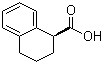 (S)-(-)-1,2,3,4-Tetrahydro-naphthoic acid molecular structure (CAS 85977-52-2)