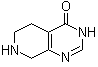 5,6,7,8-四氢-3H-吡啶并[3,4-d]嘧啶-4-酮分子结构 (CAS 859826-41-8)