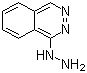 结构式 CAS# 86-54-4, 肼屈嗪; 肼苯哒嗪; 肼酞嗪; 1-肼基-2,3-二氮杂萘