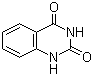2,4-喹唑啉二酮分子结构 (CAS 86-96-4)
