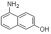 结构式 CAS# 86-97-5, 5-氨基-2-萘酚