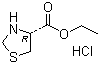 结构式 CAS# 86028-91-3, L-硫代脯氨酸乙酯盐酸盐