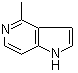 4-Methyl-1H-pyrrolo[3,2-c]pyridine molecular structure (CAS 860362-26-1)
