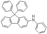 N,9,9-Triphenyl-9H-fluoren-2-amine molecular structure (CAS 860465-14-1)