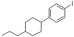 4-(4-Propylcyclohexyl)iodobenzene molecular structure (CAS 860639-66-3)