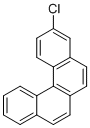 structure of CAS# 860700-79-4, 3-Chlorobenzo[c]phenanthrene