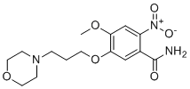 Gefitinib Impurity 47 molecular structure (CAS 861453-16-9)