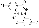 2,2'-(Hydrazine-1,2-diyl)bis(4-chlorobenzoic acid) molecular structure (CAS 861603-76-1)