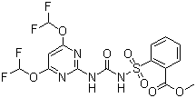 Primisulfuron-methyl molecular structure (CAS 86209-51-0)