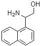 结构式 CAS# 86217-42-7, 2-氨基-2-(1-萘基)乙醇