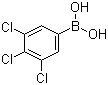 structure of CAS# 862248-93-9, 3,4,5-Trichlorophenylboronic acid;(3,4,5-Trichlorophenyl)boronic acid