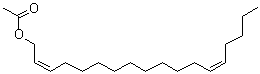 (Z,Z)-2,13-Octadecadien-1-ol acetate molecular structure (CAS 86252-65-5)