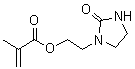N-(2-Methacryloxyethyl)imidazolidin-2-one molecular structure (CAS 86261-90-7)