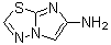 咪唑并[2,1-b]-1,3,4-噻二唑-6-胺分子结构 (CAS 863203-54-7)