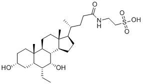 Obeticholic acid metabolite UPF-1443 molecular structure (CAS 863239-61-6)