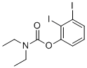 2,3-Diiodophenyl N,N-diethylcarbamate molecular structure (CAS 863870-82-0)