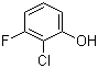 2-Chloro-3-fluorophenol molecular structure (CAS 863870-86-4)