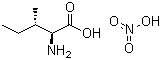 L-Isoleucine nitrate molecular structure (CAS 863889-60-5)
