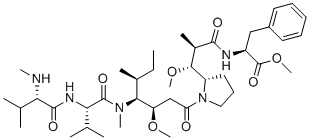 MMAF-Ome molecular structure (CAS 863971-12-4)