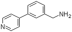 3-(4-Pyridinyl)benzenemethanamine molecular structure (CAS 864069-25-0)